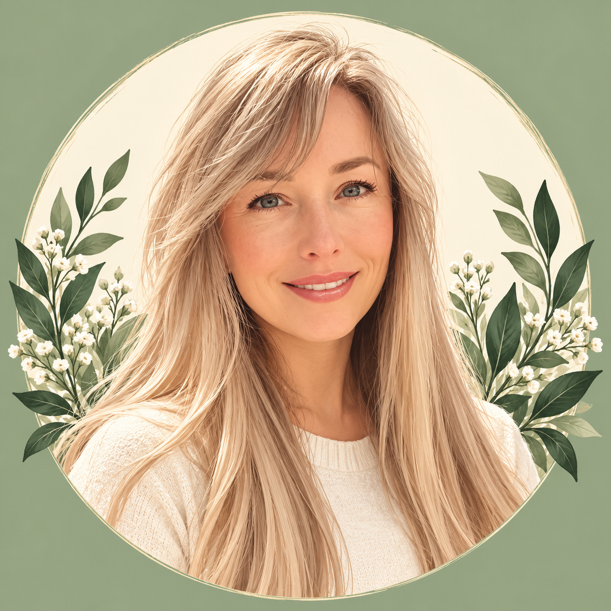 Olya, owner of Olya's Boutique