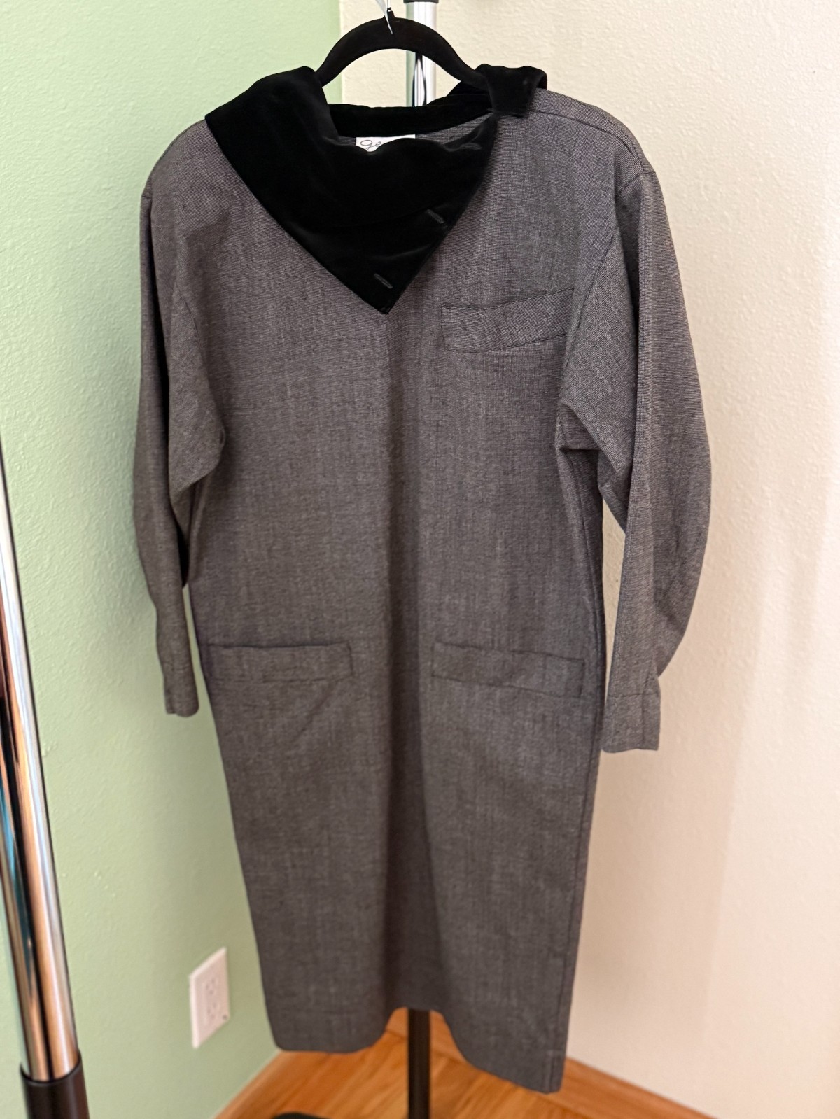Vintage Genny wool dress