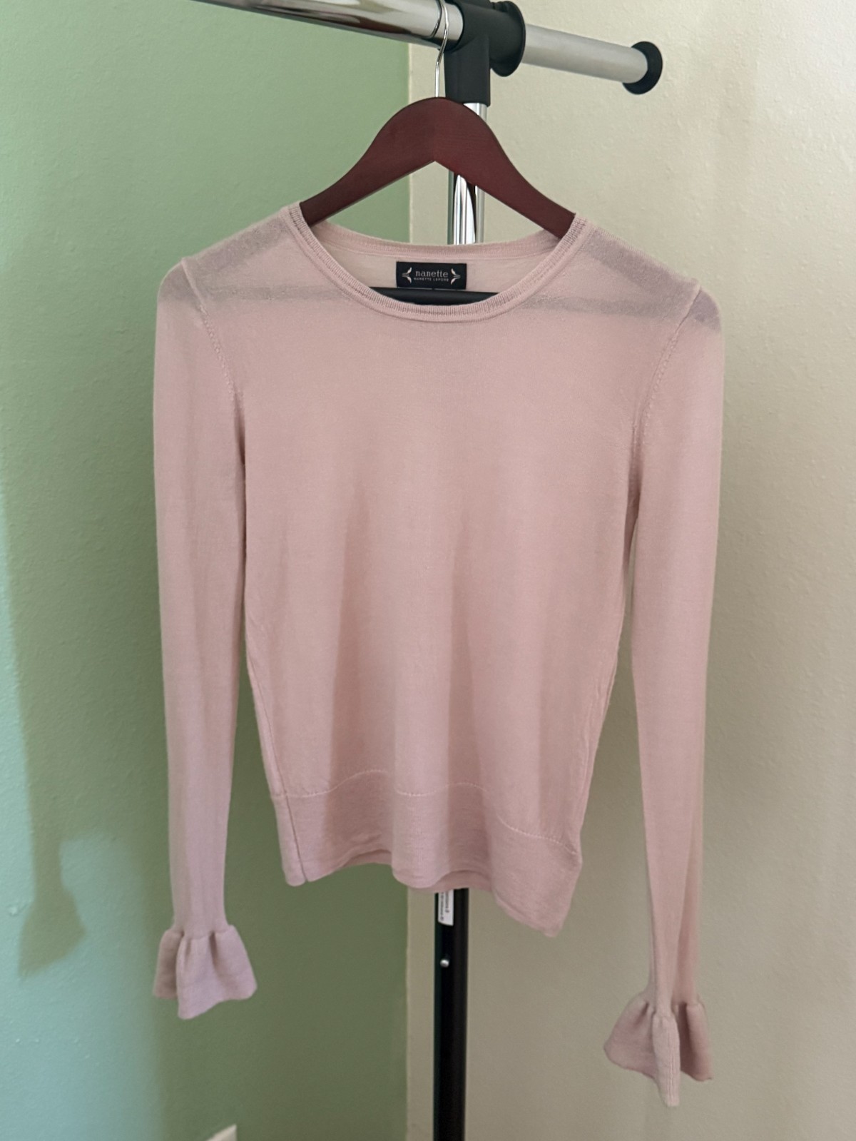 Nanette Lepore merino sweater